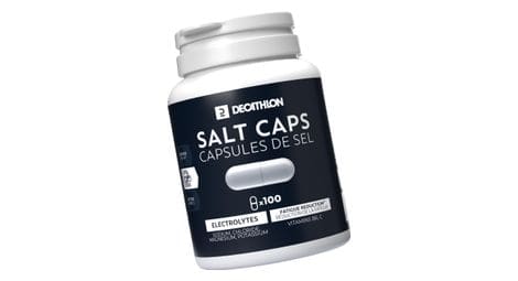 Capsules de sel decathlon nutrition x100