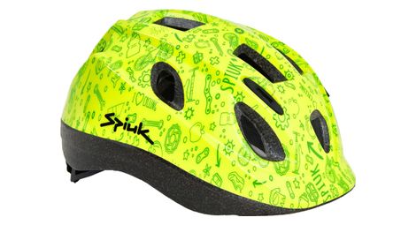 Casque enfant spiuk jaune