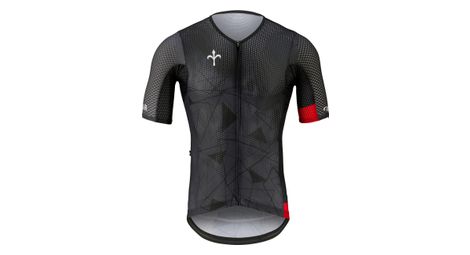 Maillot manches courtes wilier lanzarote noir