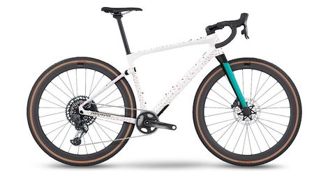 Gravel bike bmc urs 01 two sram force etap axs 12v 700 mm blanc 2023