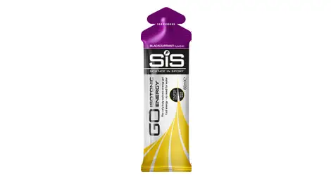 Gel énergétique sis go isotonique cassis 60ml