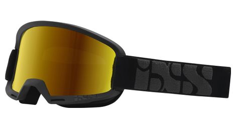 Masque ixs hack noir ecran or miroir