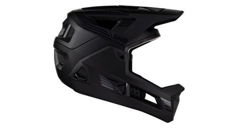 Helm mit abnehmbarem kinnriemen leatt mtb enduro 4.0 schwarz 2023