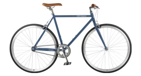 Retrospec harper fixie navy