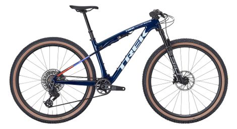 VTT Tout-Suspendu Trek Supercaliber SLR 9.8 Sram 12V 29'' Bleu Gén 2