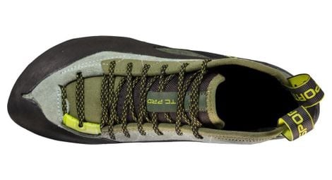 Chaussons d'escalade la sportiva tc pro vert homme