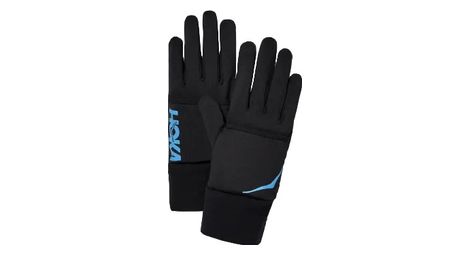Fäustling Handschuhe Women Hoka Run Fleece Marathon Marathon Pack Black