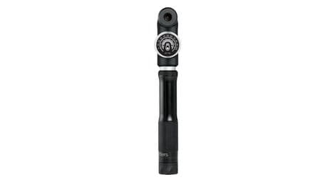 Crankbrothers pump sterling small - with gauge midnight edition