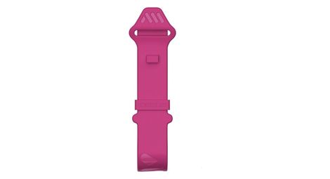 All mountain style os silicon strap magenta