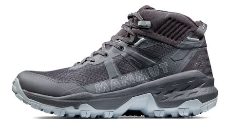 Mammut sertig ii mid gore-tex botas de montaña para mujer negro