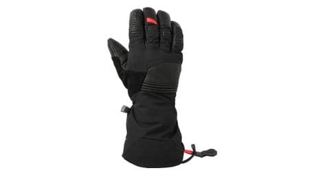 Mijo guantes de invierno cosmic pro gore-tex negros