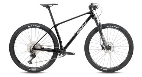 Bh ultimate 7.0 shimano deore / xt 12v 29'' bicicleta de montaña semirrígida negro/plata l / 175-189 cm