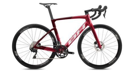 Bh rs1 3.0 bicicletta da corsa shimano 105 11v 700 mm rosso s / 155-170 cm