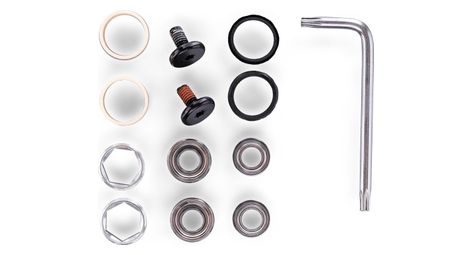 Outils pour axe de pedale crankbrothers kit refresh stamp 2 3