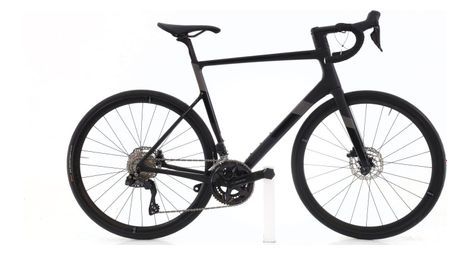 Produit reconditionné · Cannondale SuperSix Evo Di2 12V · Noir / Vélo de route | Très bon état