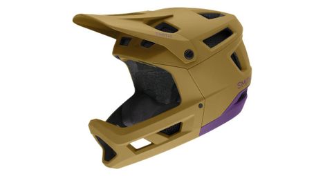 Casque intégral smith mainline mips jaune violet