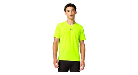 Maglietta da trail Brooks High Point 2.0 gialla da uomo