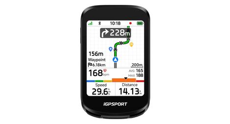GPS-Tacho iGPSport BSC200 Pro Schwarz