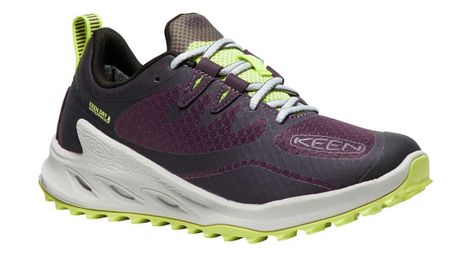Zapatillas de senderismo para mujer keen zionic waterproof violeta
