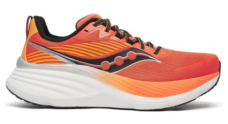 Saucony hurricane 24 hardloopschoenen blauw/geel heren