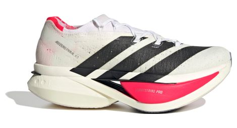 adidas adizero prime x3 strung running shoes white red unisex