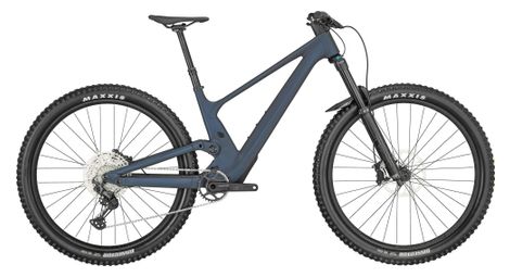 Scott Genius 930 Shimano 12V 29'' Full-Suspension Mountainbike Blau