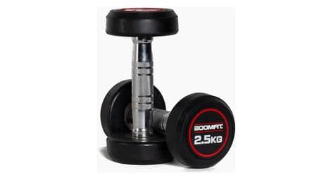 Haltères ronds de musculation 2,5kg (paire)  - boomfit