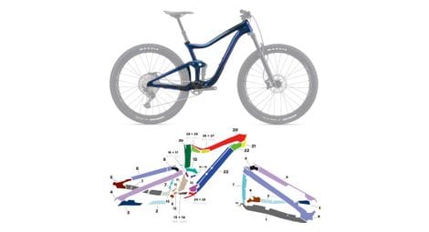 Giant trance advanced pro - 2019 - m - mat