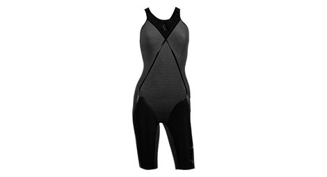 Michael phelps matrix women's open back wetsuit black