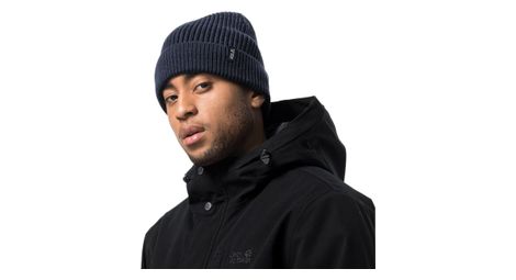 Bonnet jack wolfskin every day outdoors bleu marine