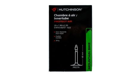 Hutchinson chambre a air protect air 29 x 1 90 2 35 presta 48mm