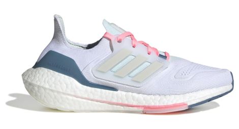 Chaussures running adidas running ultraboost 22 bleu rose femme