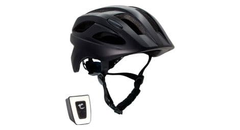 Casque de vélo pour enfants de 6 à 12 ans | s.w.a.t. noir| certifié en1078