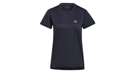 T-shirt femme adidas AEROREADY Designed 2 Move 3-Stripes Sport