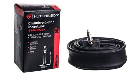 Hutchinson chambre a air kids standard 600x25 42a ballon presta 32mm