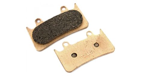 Plaquette de frein velo cl brakes metal fritte