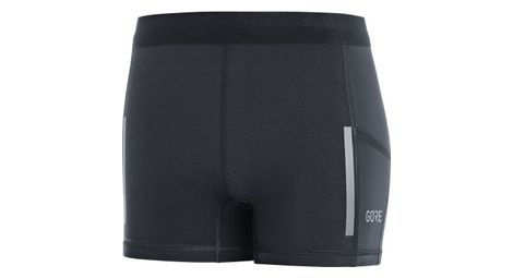 Cuissard court gore wear lead femme noir