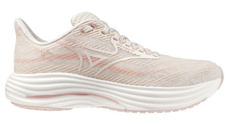mizuno wave rider 29 women s running shoes in pink