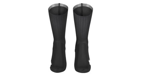 Couvre chaussures hiver unisexe assos rsr noir