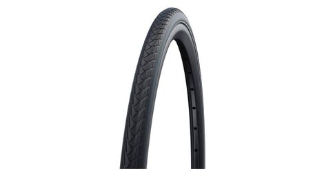 Schwalbe Marathon Plus 650mm Evo SmartGuard Twinskin Rollstuhlreifen Schwarz