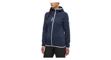 Millet Seneca Hoodie aus Fleece, blau, für Damen