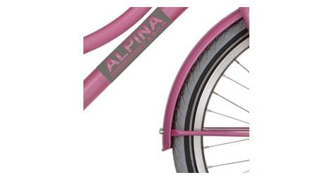 Alpina garde-boue set 20 cargo rose fuchsia mat