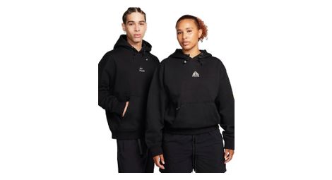 Sudadera con capucha nike acg therma-fit negra unisex