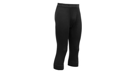 Malla 3/4 Devold Jakta Merino 200 Negra para hombre