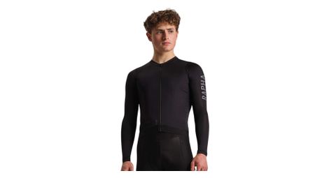 Maillot Manches Longues Rapha Pro Team Lightweight Noir Homme