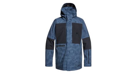 Veste bleue homme dc shoes command snjt