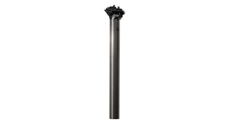 Bontrager pro seatpost carbon 0mm offset black 31.6 x 330