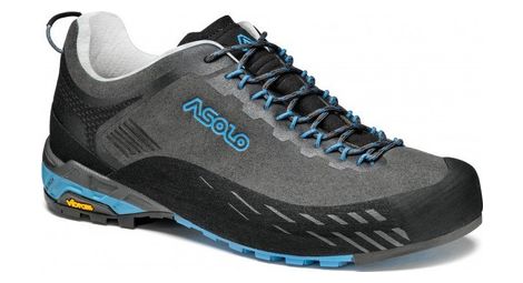 Chaussures de randonnée asolo eldo lth gris bleu femme | t38 2/3 | produit reconditionné