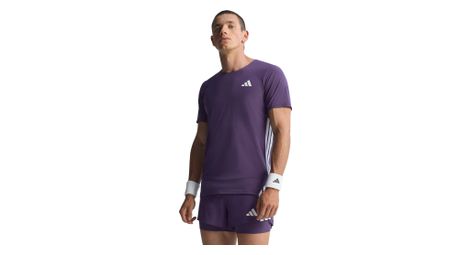 Camiseta de manga corta adidas Adizero Morada, Hombre