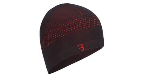 Sous casque bbb farinfrared noir rouge